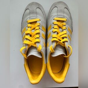Adidas x Pharrell Williams Humanrace Samba – Yellow/Grey